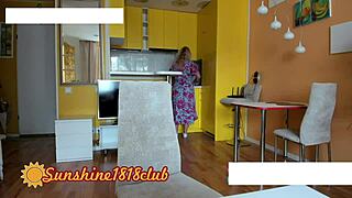 Wow! Big Boobs Webcam Show Recorded on July 12th Stuns Everyone!