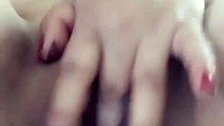 I can't believe how Poosoo teases my senses with her hand play