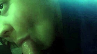 amateur milf deepthroats with intense sucking