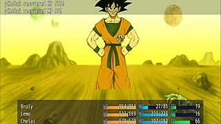 Dragon Ball Super lost chapter hentai game part 4