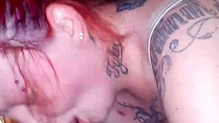 she ended the night with a relaxing tattoo session