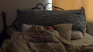Newlywed bride passionately fucks her husband in bed