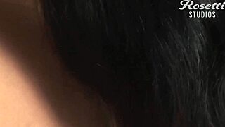 German lesbians indulge in playful pussy games together.