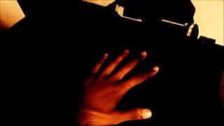 I caught her watching porn and sucking a big cock