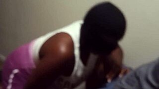 Clean that dick with your mouth, sucking deep and gagging