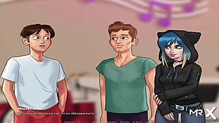 Anime hentai teacher gets creampie in episode 49