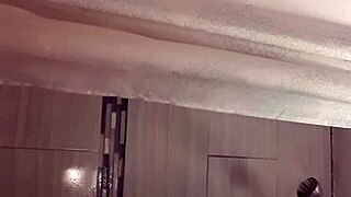 Identification process in a shower scene