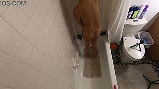 Angel lover's intimate Latina shower POV