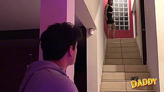 i fucked the dancer with my friend after leaving the bar