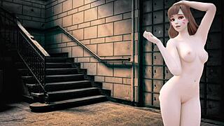 hentai joi with french dva, jerk off now