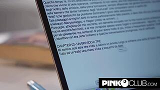 Rebecca craves two hard cocks in wild erotic play