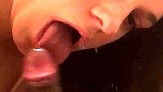White Girl Sucks Indian Cock And Swallows Cum