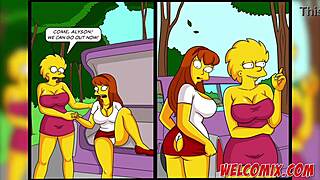 Crazy holiday adventure in the country house with The Simptoons crew.