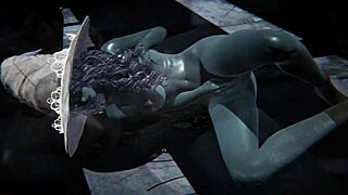 Elden Ring Inspired Ranni Squirting Masturbation Fantasy With Babe Orgasm