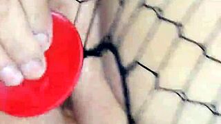 Galderia Slut Masturbates