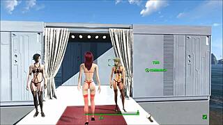 Fallout 4 Showcases Sexy Lingerie Fashion