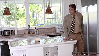 So, spending time with stepmom's friend got seductive!