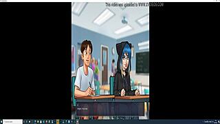 Summertimes with intriguing gay vibes