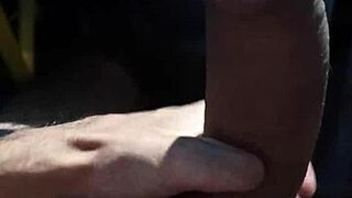 i'm stroking your cock and teasing you with my amateur touch, but oops i meant to say something else