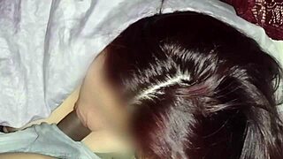 watching movies with my neighbor while sucking his dick