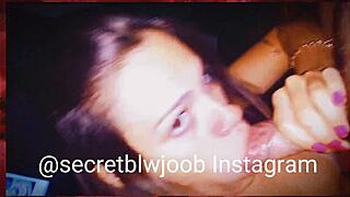 Secret blowjob compilation part 1 with handjobs and cumshots