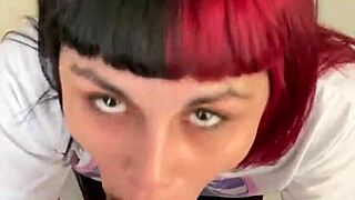 You call me a bitch whore, but my ass is broken?