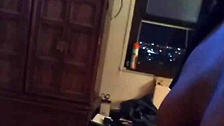 Spanish bitch bent over for doggystyle fucking her big ass