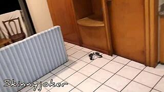 i visited asian teen wiitch666 in lingerie and ended up with a hardcore blowjob