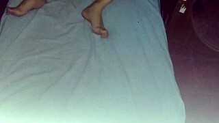 montando bien rico por la noche con mi novia antes de salir de joda