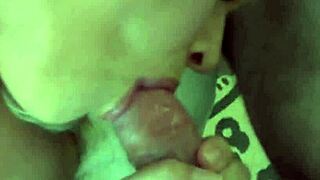 emy opens her pussy and mouth for her husband