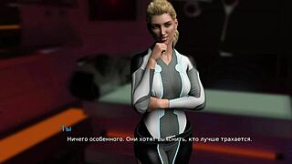 Ready To Switch Places In This Waterworld Hentai Creampie Scene?