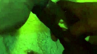 Amateur gay guys engage in intense anal assfucking