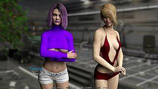 Ready To Switch Places In This Waterworld Hentai Creampie Scene?