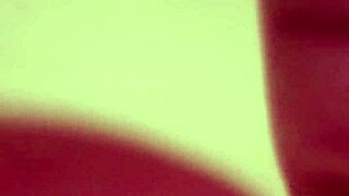 Young girl passionately kisses her boyfriend before engaging in oral sex. She explores his body with her mouth.