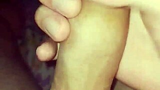 Hubby Masturbates At Home With Gay Cum