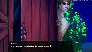 The story continues with big log and big boobs in this cartoon adventure