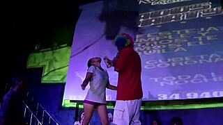 Concurso de bikinis tamborazzo discoteca 1