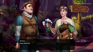 The story continues with big log and big boobs in this cartoon adventure