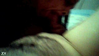 I'm giving a delicious blowjob to my gay lover, but I's so excited I can't stop!