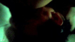 I'm giving a delicious blowjob to my gay lover, but I's so excited I can't stop!