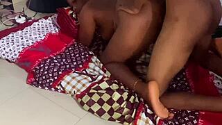 Queen sucks cock intensely