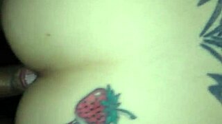 Monica Frazier fucked hard in wild doggystyle action bent over