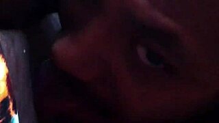 Fat bbw couple licks pussy in homemade video