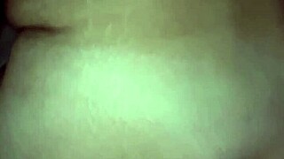 Slut rides toy until ass loosens