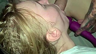 Makcnmanbhbin Xoym in Wild 3some with Intense Blowjob and Toys