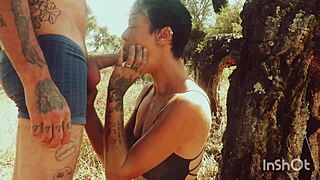 अरे, वो मुझे पहाड़ी पर ले गया और मेरी गांड जोर से मारी