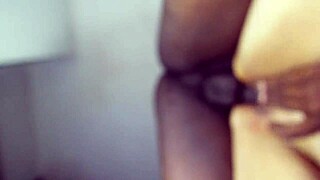 Fat bbw gets pegged from behind with monster cock 😈