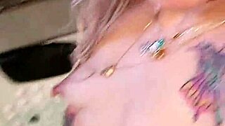 Alina Modelista Shaved Blonde Enjoys Relaxing Jacuzzi Session with Wet Hairless Skin