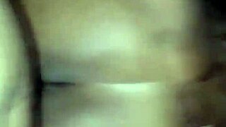 Ever seen a wet ebony pussy taking those hard backshots from her couple?