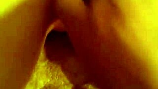 sexy girl getting fucked with big ass dildo